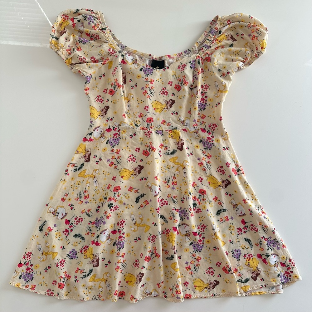 DISNEY BEAUTY AND THE BEAST Belle sweetheart tea dress - Picture 4 of 10